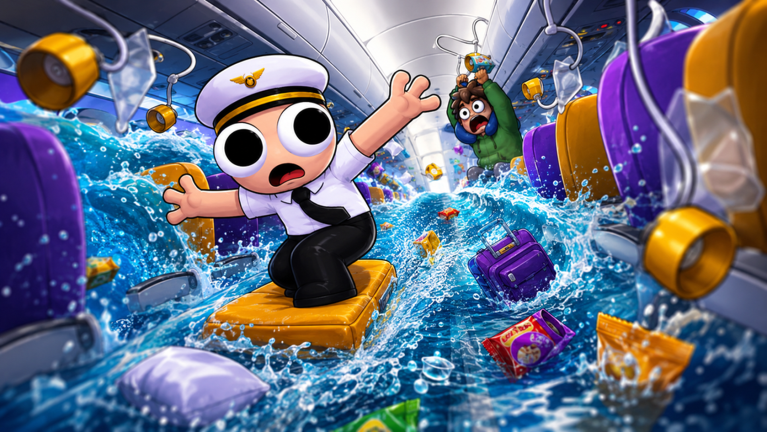 Official Bumpy Flight Roblox thumbnail